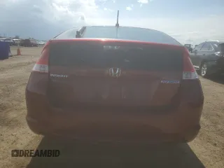 2010 Honda Insight EX with VIN JHMZE2H77AS025567, listed as a Copart auction lot 58499135 with 152,501 mi miles and Salvage title. Bid and sale history available at DreamBid. Image 6.