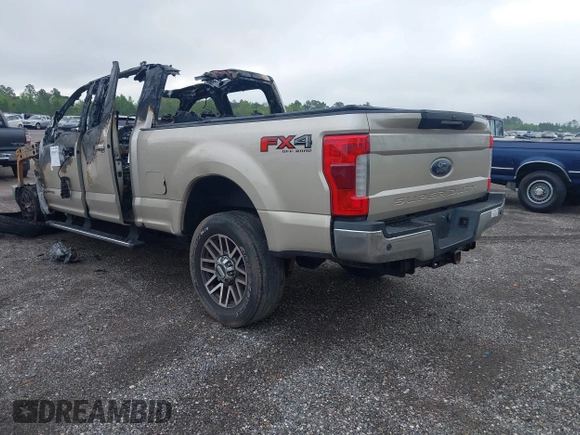 2017 Ford F-250 Lariat with VIN 1FT7W2BT3HEC73805, listed as a IAAI auction lot 41933979 with Not provided miles and . Bid and sale history available at DreamBid. Image 3.