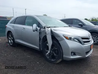 2014 Toyota Venza XLE z VIN 4T3BK3BB8EU106637, wystawiony jako IAAI lot #42145885 z przebiegiem 107 481 mil mil oraz . Historia ofert i sprzedaży dostępna na DreamBid. Obrazek 1.