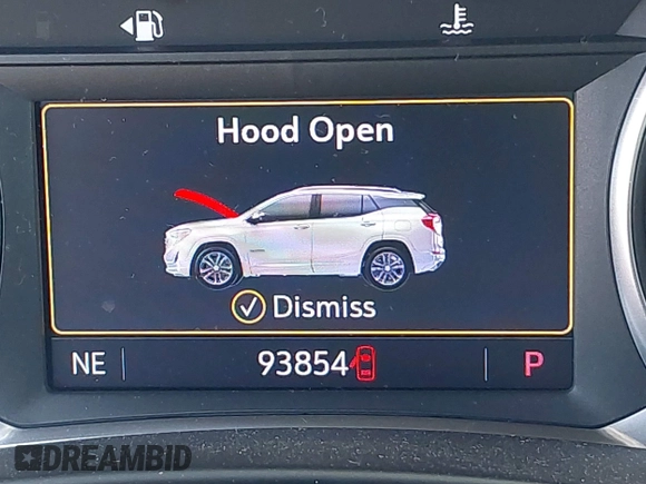 2022 GMC Terrain SLT with VIN 3GKALVEV0NL183265, listed as a IAAI auction lot 41826535 with 93,854 mi miles and . Bid and sale history available at DreamBid. Image 16.