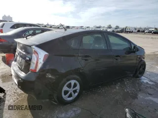 2014 Toyota Prius Four with VIN JTDKN3DU3E1749062, listed as a Copart auction lot 40257624 with 112,108 mi miles and Salvage Title. Bid and sale history available at carsss.com. Image 3.