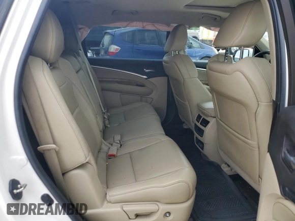 2019 Acura MDX Technology с VIN 5J8YD4H51KL014748, выставлен на аукционе Copart как лот 54630685 с пробегом 42 803 миль миль и Списание • Salvage title. История ставок и продаж доступна на DreamBid. Изображение 11.