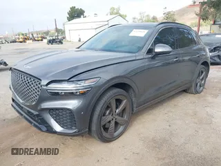 2023 Genesis GV70 2.5T с VIN KMUMADTB6PU090631, выставлен на аукционе IAAI как лот 42158641 с пробегом 45 871 миль миль и . История ставок и продаж доступна на DreamBid. Изображение 2.