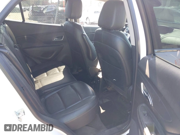 2014 Buick Encore Leather with VIN KL4CJCSB8EB740671, listed as a IAAI auction lot 42077603 with 112,561 mi miles and . Bid and sale history available at carsss.com. Image 8.