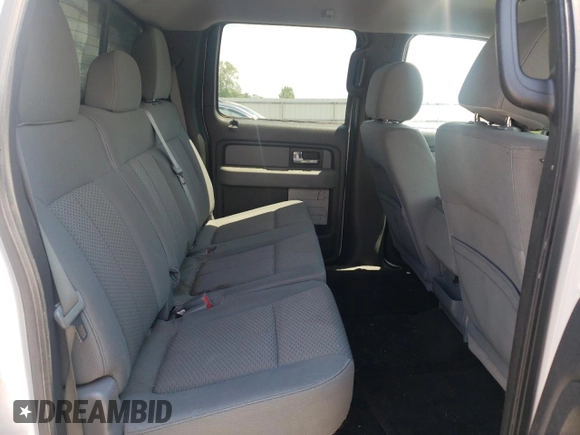2012 Ford F-150 XL with VIN 1FTFW1EF6CFC69052, listed as a Copart auction lot 55739865 with 280,247 mi miles and Salvage title. Bid and sale history available at DreamBid. Image 10.