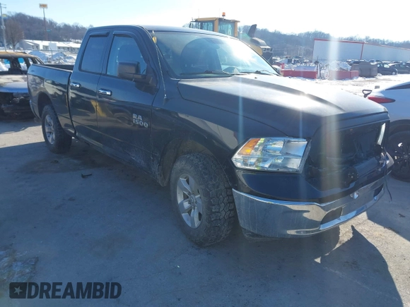 2013 Ram 1500 SLT z VIN 1C6RR7GP3DS553171, wystawiony jako IAAI lot #41295214 z przebiegiem 207 390 mil mil oraz . Historia ofert i sprzedaży dostępna na DreamBid. Obrazek 1.