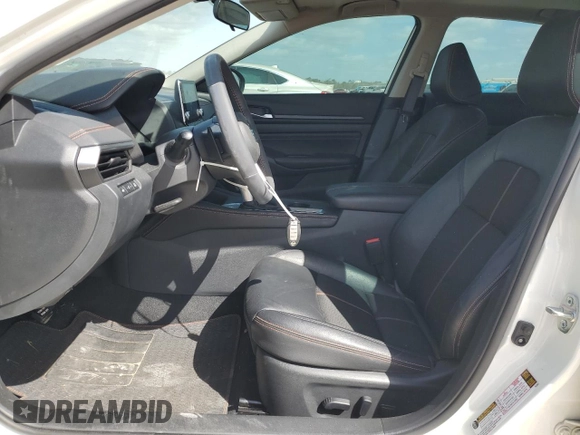 2022 Nissan Altima 2.5 SR with VIN 1N4BL4CV3NN398237, listed as a Copart auction lot 48714125 with 40,022 mi miles and Salvage Title. Bid and sale history available at carsss.com. Image 7.