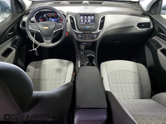 2024 Chevrolet Equinox LS with VIN 3GNAXSEG5RL255543, listed as a Copart auction lot 59809895 with 13,377 mi miles and Salvage title. Bid and sale history available at DreamBid. Image 8.