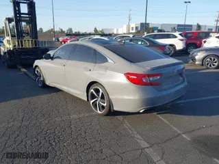 2018 Honda Accord Sedan Sport 1.5T with VIN 1HGCV1F33JA251114, listed as a IAAI auction lot 41838927 with 92,994 mi miles. Bid and sale history available at carsss.com. Image 3.