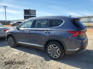 2022 Hyundai Santa Fe Hybrid SEL Premium with VIN KM8S3DA1XNU029967, listed as a Copart auction lot 79627114 with 44,884 mi miles and Salvage Title. Bid and sale history available at carsss.com. Image 2.
