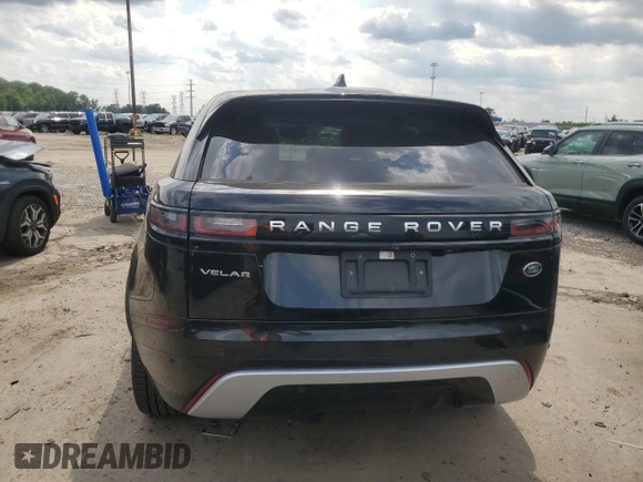 2023 Land Rover Range Rover Velar S with VIN SALYJ2EX9PA363394, listed as a Copart auction lot 62841535 with 13,042 mi miles and Clean title. Bid and sale history available at DreamBid. Image 6.