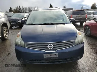 2007 Nissan Quest S with VIN 5N1BV28U37N116427, listed as a Copart auction lot 44795135 with 143,323 mi miles and Clean Title. Bid and sale history available at carsss.com. Image 5.