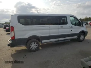 2015 Ford Transit XL with VIN 1FBZX2ZM6FKA63173, listed as a Copart auction lot 51581935 with 218,050 mi miles and Salvage Title. Bid and sale history available at DreamBid. Image 3.