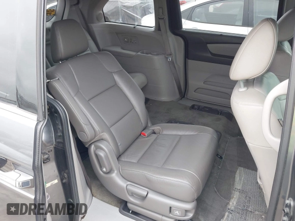 2012 Honda Odyssey Touring with VIN 5FNRL5H96CB138548, listed as a IAAI auction lot 41471856 with 186,284 mi miles and . Bid and sale history available at DreamBid. Image 8.