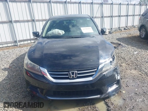 2014 Honda Accord Sedan LX with VIN 1HGCR2F30EA059410, listed as a IAAI auction lot 41946661 with 307,181 mi miles. Bid and sale history available at carsss.com. Image 12.