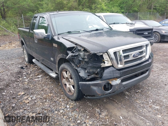 2008 Ford F-150 XL with VIN 1FTPX12V68KD11327, listed as a IAAI auction lot 42106182 with 293,529 mi miles and . Bid and sale history available at DreamBid. Image 1.