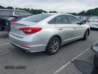 2016 Hyundai Sonata Eco z VIN 5NPE24AA6GH264853, wystawiony jako IAAI lot #42474075 z przebiegiem 169 571 mil mil oraz . Historia ofert i sprzedaży dostępna na DreamBid. Obrazek 4.