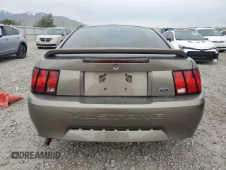 2001 Ford Mustang Standard with VIN 1FAFP40421F193076, listed as a Copart auction lot 57353585 with Not provided miles and Clean title. Bid and sale history available at DreamBid. Image 6.