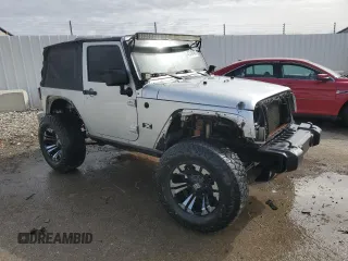 2008 Jeep Wrangler X with VIN 1J4FA241X8L629436, listed as a Copart auction lot 47578485 with 142,367 mi miles and Non Repairable. Bid and sale history available at DreamBid. Image 4.