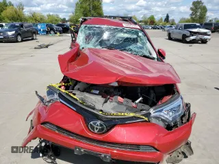 2016 Toyota RAV4 Limited z VIN JTMDFREV3GJ064501, wystawiony jako Copart lot #53970105 z przebiegiem Nie podano mil oraz Szkoda całkowita • Salvage title. Historia ofert i sprzedaży dostępna na DreamBid. Obrazek 5.