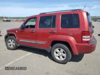 2010 Jeep Liberty Sport with VIN 1J4PN2GK2AW110124, listed as a Copart auction lot 54183495 with 137,467 mi miles and Salvage Title. Bid and sale history available at carsss.com. Image 2.