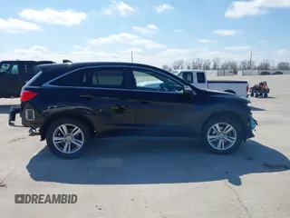 2015 Acura RDX Tech Pkg with VIN 5J8TB4H54FL017469, listed as a IAAI auction lot 41606814 with 156,011 mi miles. Bid and sale history available at carsss.com. Image 14.