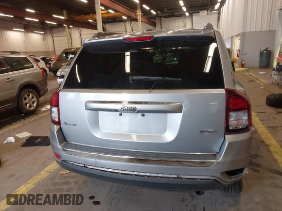 2017 Jeep Compass High Altitude with VIN 1C4NJDEB7HD108382, listed as a IAAI auction lot 41812768 with 91,216 mi miles and . Bid and sale history available at DreamBid. Image 16.