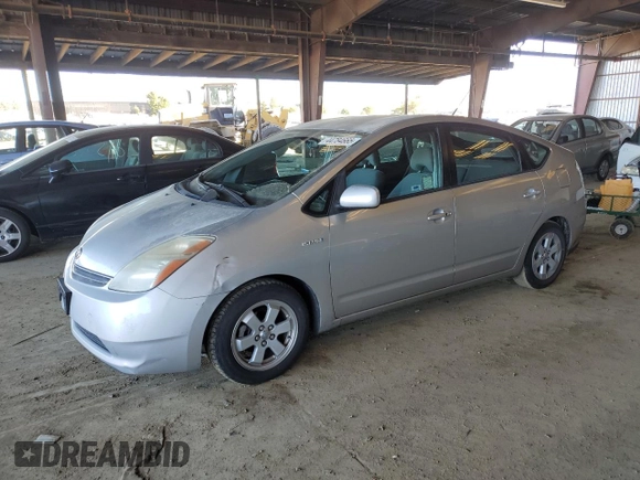 2006 Toyota Prius with VIN JTDKB20U763188296, listed as a Copart auction lot 44784665 with 208,815 mi miles and Salvage Title. Bid and sale history available at DreamBid. Image 1.