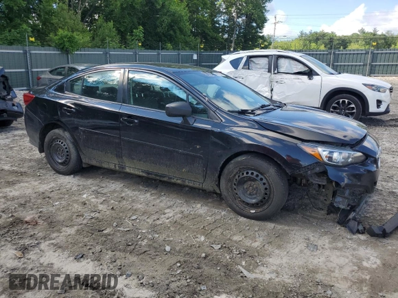 2017 Subaru Impreza z VIN 4S3GKAA6XH1607837, wystawiony jako Copart lot #58811274 z przebiegiem 77 327 mil mil oraz Szkoda całkowita • Salvage title. Historia ofert i sprzedaży dostępna na DreamBid. Obrazek 4.