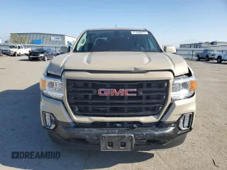 2022 GMC Canyon 4WD Elevation z VIN 1GTG6CEN5N1298548, wystawiony jako Copart lot #41426075 z przebiegiem 15 947 mil mil oraz Szkoda całkowita • Salvage title. Historia ofert i sprzedaży dostępna na DreamBid. Obrazek 5.