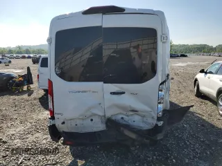2019 Ford Transit Passenger XL z VIN 1FBAX2CM8KKA35164, wystawiony jako Copart lot #55198825 z przebiegiem 64 287 mil mil oraz Szkoda całkowita • Salvage title. Historia ofert i sprzedaży dostępna na DreamBid. Obrazek 6.