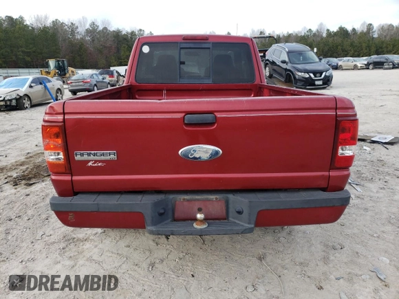 2006 Ford Ranger STX z VIN 1FTYR44U76PA11848, wystawiony jako Copart lot #42870565 z przebiegiem 144 616 mil mil oraz Szkoda całkowita • Salvage title. Historia ofert i sprzedaży dostępna na DreamBid. Obrazek 6.
