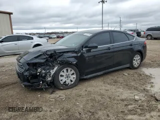 2016 Ford Fusion S with VIN 3FA6P0G71GR345370, listed as a Copart auction lot 44597195 with 0 mi miles and Salvage Title. Bid and sale history available at carsss.com. Image 1.
