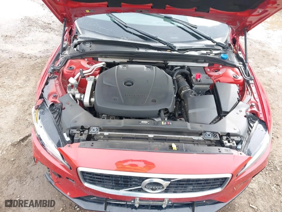 2020 Volvo S60 R-Design with VIN 7JRA22TM8LG039831, listed as a IAAI auction lot 41665063 with 28,632 mi miles. Bid and sale history available at carsss.com. Image 10.