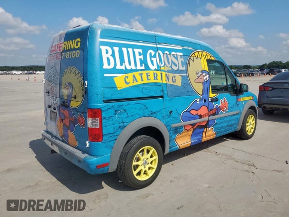 2010 Ford Transit Connect XLT с VIN NM0LS6BN7AT013277, выставлен на аукционе Copart как лот 60790085 с пробегом 67 016 миль миль и Списание • Salvage title. История ставок и продаж доступна на DreamBid. Изображение 3.