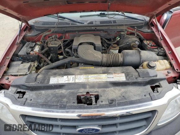 2002 Ford F-150 XL with VIN 1FTRX17W92KA57890, listed as a Copart auction lot 46894115 with 169,725 mi miles and Salvage Title. Bid and sale history available at carsss.com. Image 12.