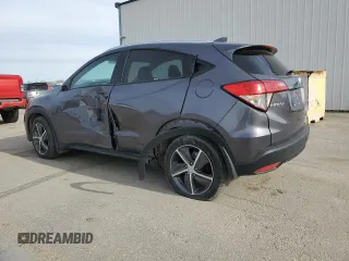 2022 Honda HR-V EX with VIN 3CZRU6H55NM730502, listed as a Copart auction lot 47095415 with 39,791 mi miles and Salvage Title. Bid and sale history available at carsss.com. Image 2.