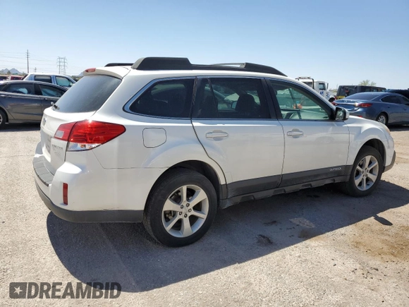 2013 Subaru Outback Premium with VIN 4S4BRBCC5D3234070, listed as a Copart auction lot 57420305 with 150,708 mi miles and Clean title. Bid and sale history available at DreamBid. Image 3.