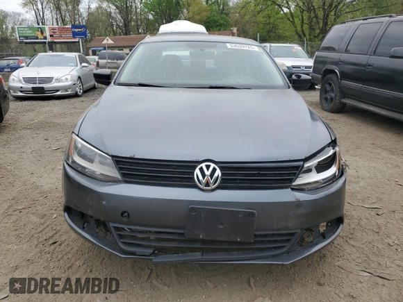 2011 Volkswagen Jetta Sedan S with VIN 3VW2K7AJ1BM400018, listed as a Copart auction lot 53639785 with 181,269 mi miles and Salvage Title. Bid and sale history available at carsss.com. Image 5.
