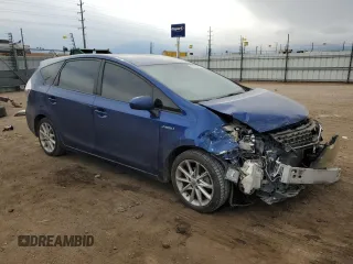 2012 Toyota Prius Two with VIN JTDZN3EUXC3152649, listed as a Copart auction lot 51995235 with 162,140 mi miles and Salvage Title. Bid and sale history available at DreamBid. Image 4.