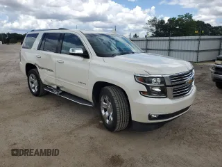2015 Chevrolet Tahoe LTZ z VIN 1GNSCCKC0FR737641, wystawiony jako Copart lot #59797095 z przebiegiem 85 932 mil mil oraz Szkoda całkowita • Salvage title. Historia ofert i sprzedaży dostępna na DreamBid. Obrazek 4.