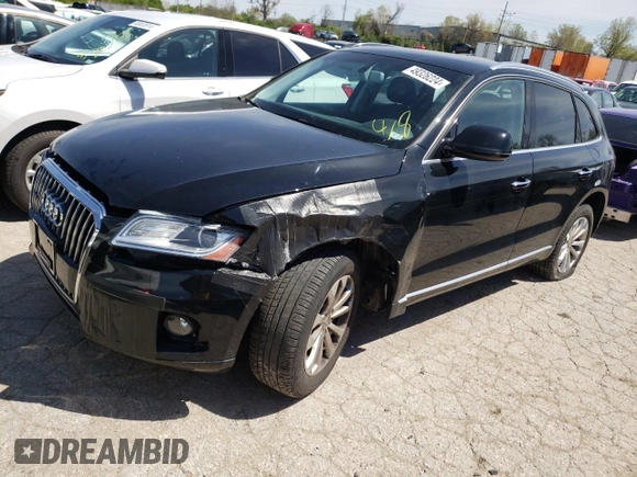 2015 Audi Q5 Premium Plus z VIN WA1LFAFP6FA129072, wystawiony jako Copart lot #49326224 z przebiegiem 122 842 mil mil oraz Szkody całkowita. Historia ofert i sprzedaży dostępna na DreamBid. Obrazek 1.
