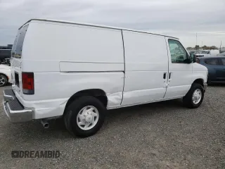 2008 Ford Econoline Cargo Commercial z VIN 1FTNE24L18DA96801, wystawiony jako Copart lot #50014355 z przebiegiem 145 664 mil mil oraz Czysty tytuł • Clean title. Historia ofert i sprzedaży dostępna na DreamBid. Obrazek 3.