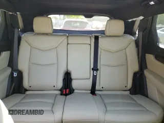 2017 Cadillac XT5 Premium Luxury FWD with VIN 1GYKNCRS4HZ118585, listed as a Copart auction lot 53738845 with 50,638 mi miles and Salvage Title. Bid and sale history available at DreamBid. Image 10.
