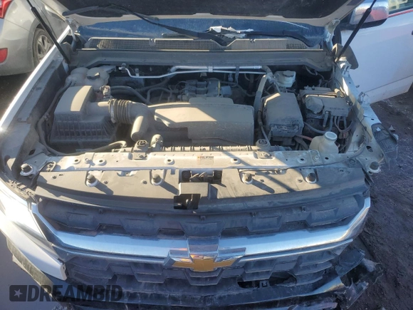 2022 Chevrolet Colorado 4WD LT with VIN 1GCHTCEA0N1249378, listed as a Copart auction lot 43214595 with 37,641 mi miles and Clean title. Bid and sale history available at DreamBid. Image 11.