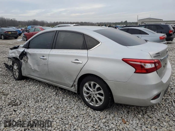 2019 Nissan Sentra SV with VIN 3N1AB7AP4KY343067, listed as a Copart auction lot 48416705 with 49,731 mi miles and Salvage Title. Bid and sale history available at carsss.com. Image 2.