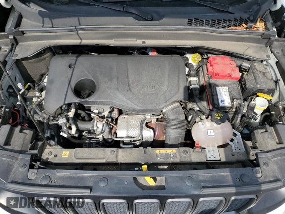 2019 Jeep Renegade Trailhawk z VIN ZACNJBC17KPK47657, wystawiony jako Copart lot #61077265 z przebiegiem 70 478 mil mil oraz Szkoda całkowita • Salvage title. Historia ofert i sprzedaży dostępna na DreamBid. Obrazek 12.