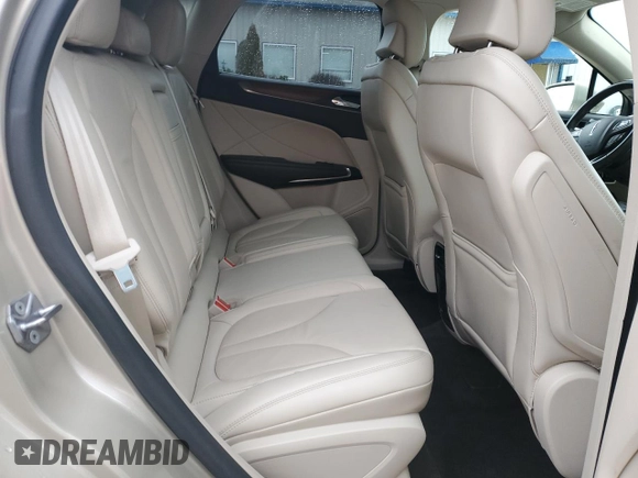 2017 Lincoln MKC Select with VIN 5LMTJ2DH4HUL46054, listed as a Copart auction lot 44584145 with 68,796 mi miles and Non repairable. Bid and sale history available at DreamBid. Image 10.