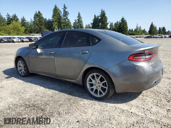 2013 Dodge Dart SXT z VIN 1C3CDFBA4DD148942, wystawiony jako Copart lot #59503165 z przebiegiem 111 504 mil mil oraz Szkoda całkowita • Salvage title. Historia ofert i sprzedaży dostępna na DreamBid. Obrazek 2.