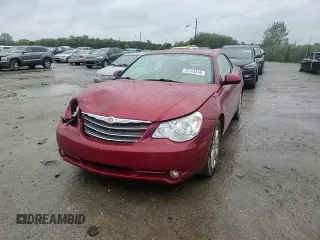 2008 Chrysler Sebring Limited with VIN 1C3LC65M28N267517, listed as a Copart auction lot 73114414 with 115,187 mi miles and Clean Title. Bid and sale history available at carsss.com. Image 11.